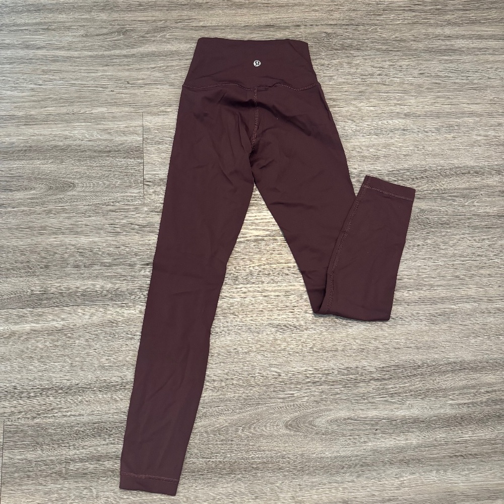 lululemon wunder under high-rise 25" Nulux